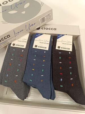 CALZINO CORTO UOMO CIU9971C Ingrosso CIOCCA Tellini S.r.l.